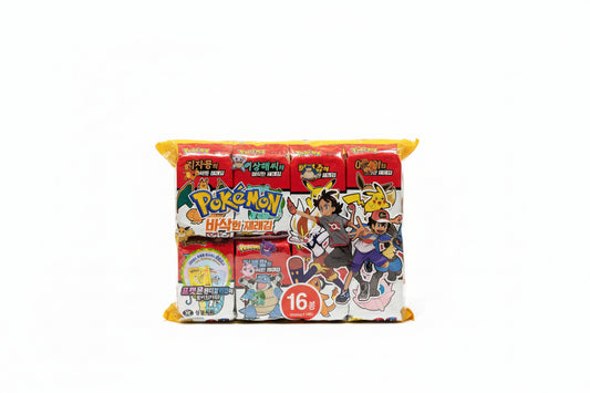 Pokemon - Snack di Alghe con adesivo 16pz