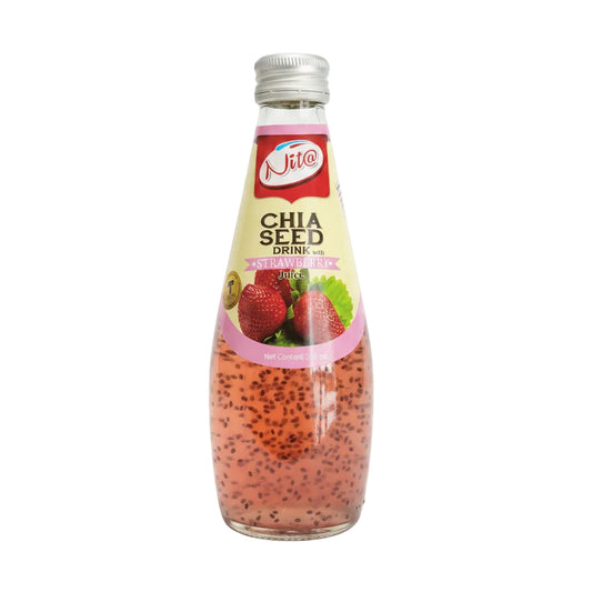 Nita - Bevanda alla Fragola con semi di Chia 290ml