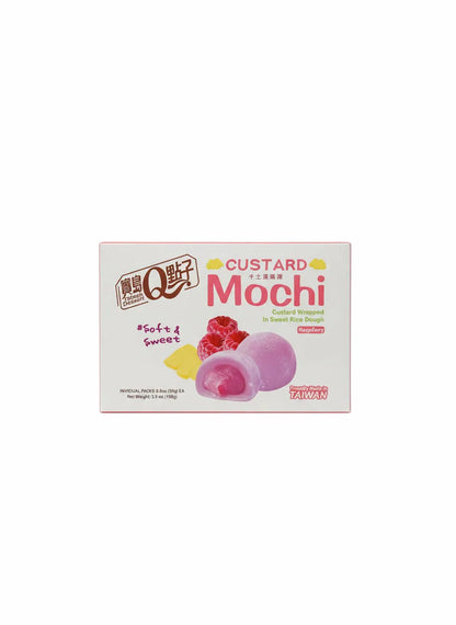 Qdianzi - Mochi alla crema gusto Lampone 168g