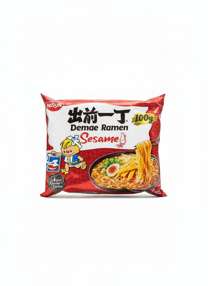 Nissin - Demae Ramen al Sesamo 100g (CON BRODO)
