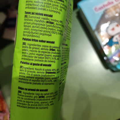 Tokimeki - Long Chips Wasabi 75g