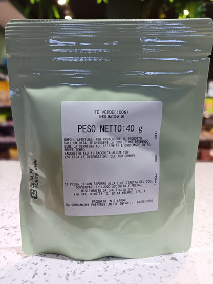 Japon - Matcha in polvere 40g