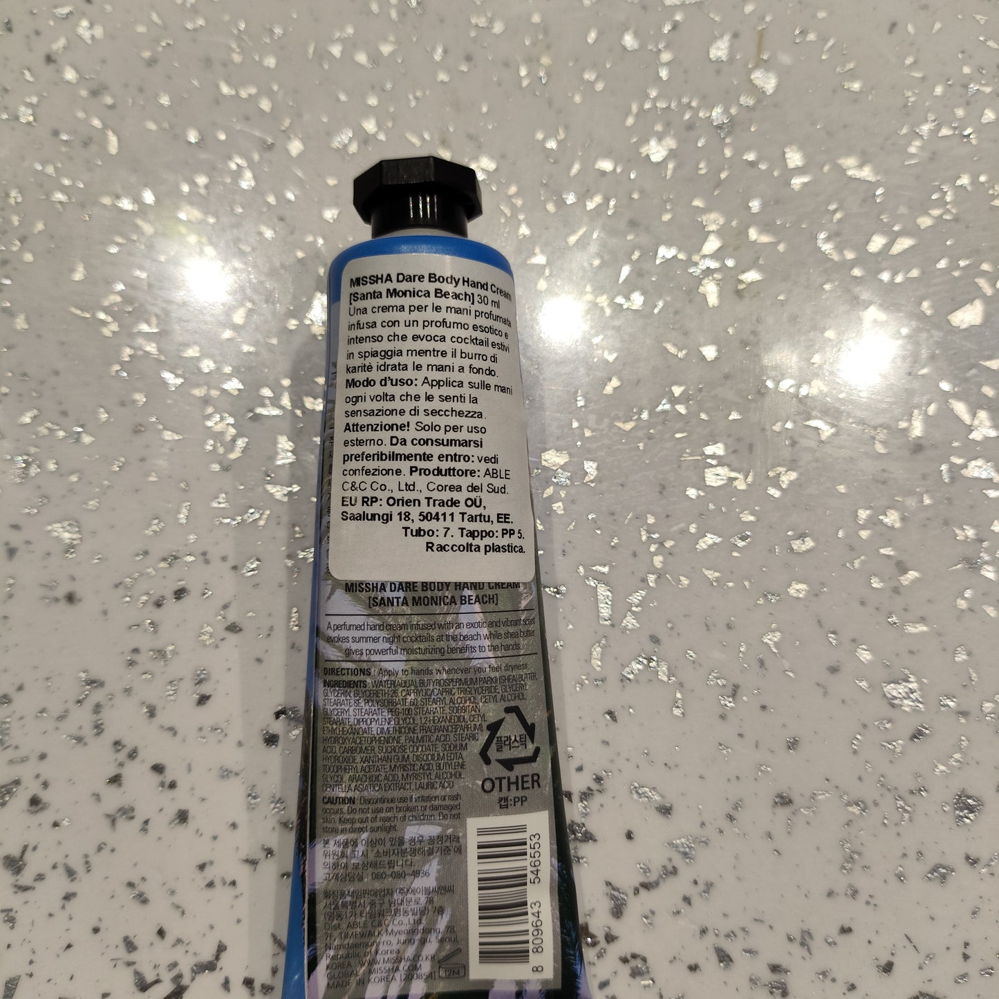 Missha - Crema Mani 'Dare Santa Monica Beach' 30ml