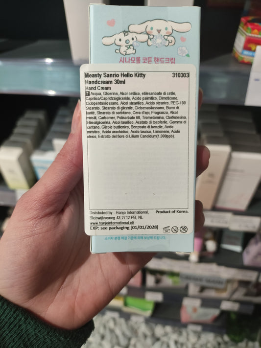 Measty - Crema Mani 'Cinnamonroll' al baby cotton 30g