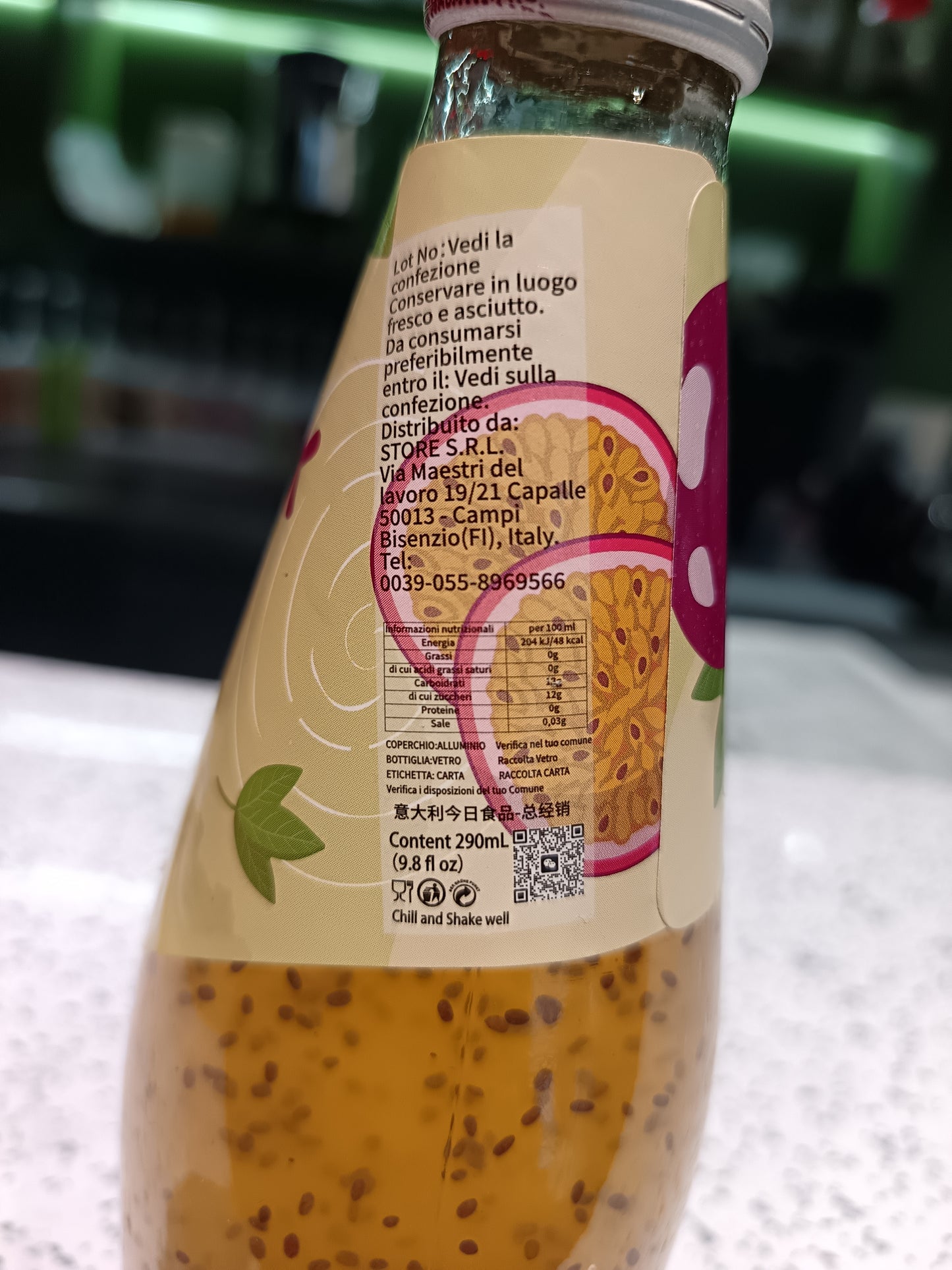 Chiaok - Bevanda al Maracuja 290ml