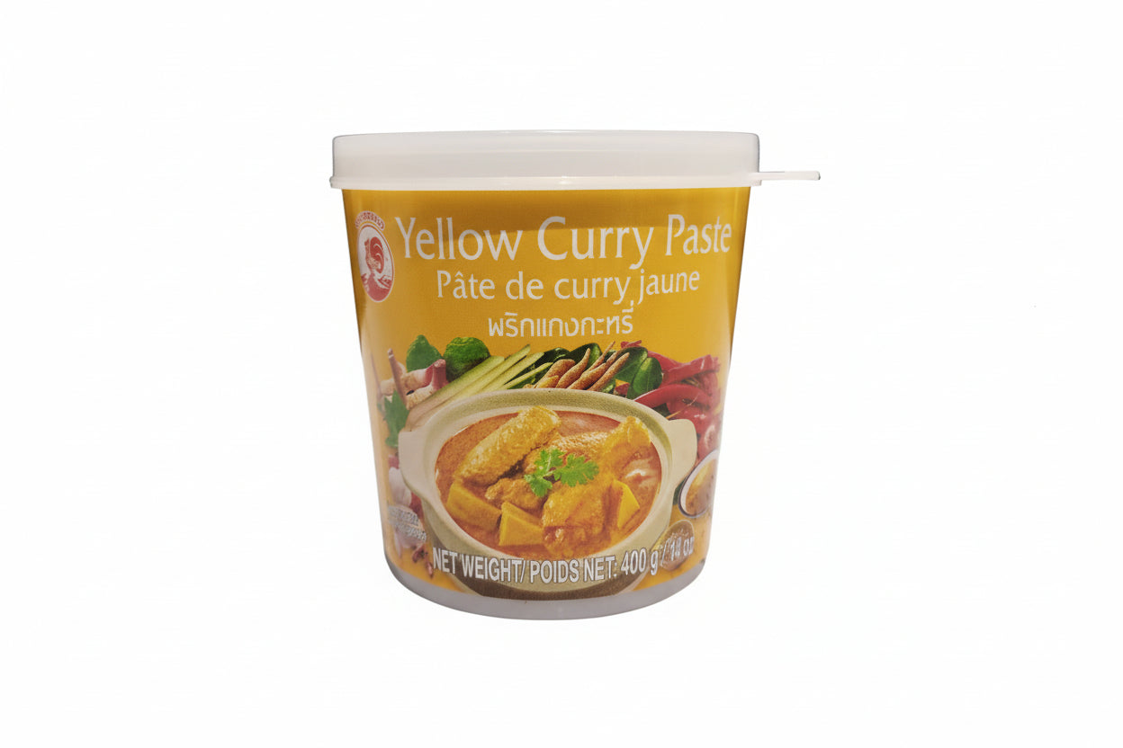 Cockbrand - Pasta di Curry Giallo 400g