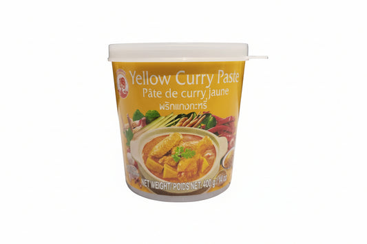 Cockbrand - Pasta di Curry Giallo 400g