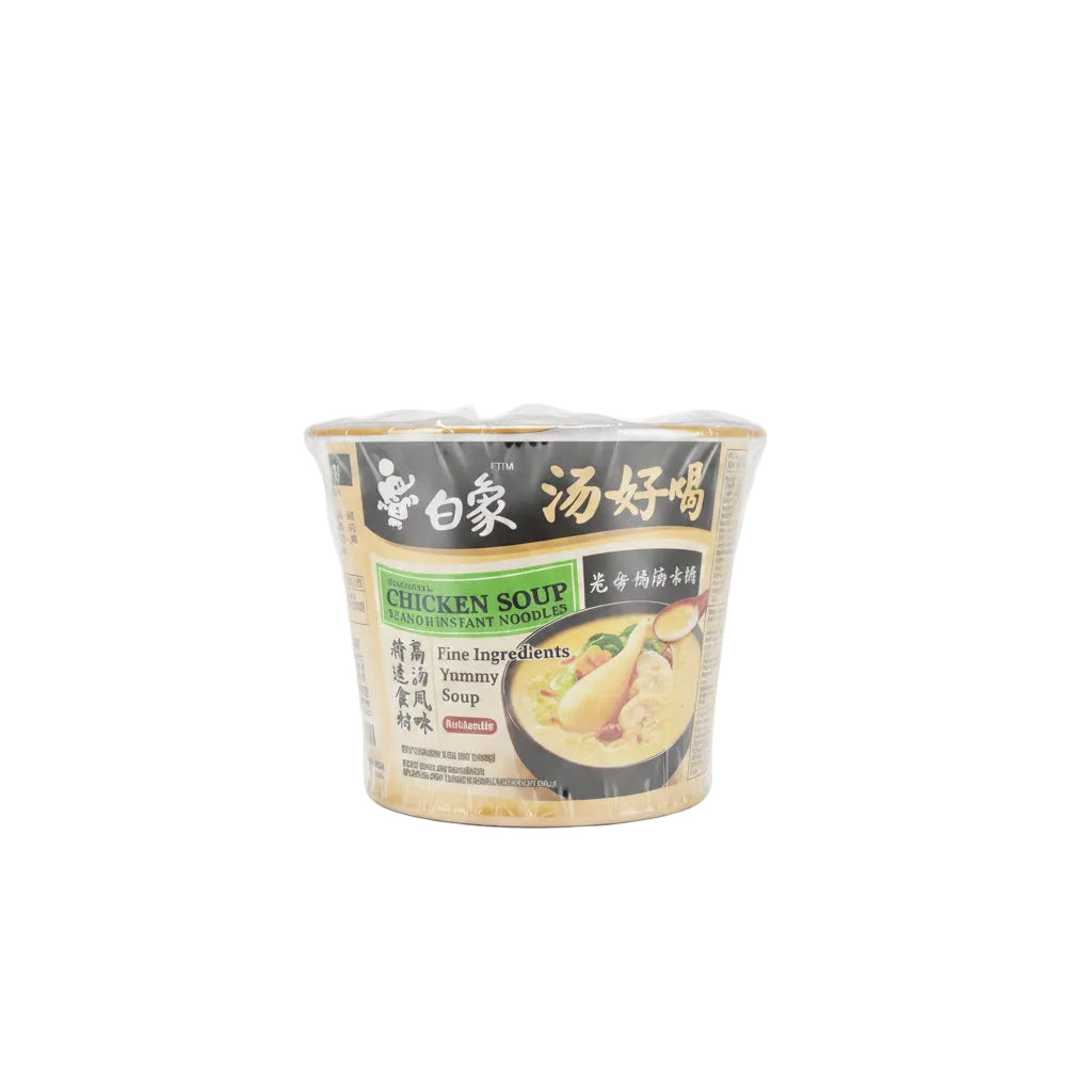 Baixiang - Ramen Zuppa di Pollo BOWL 107g (CON BRODO)