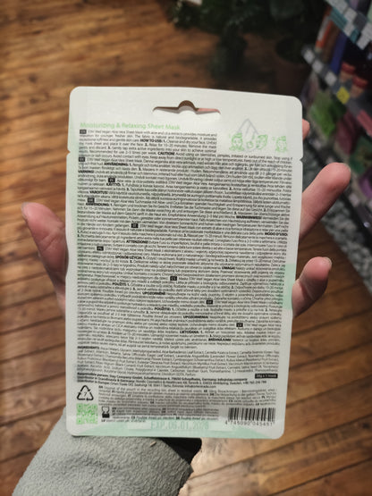 Staywell - Maschera all' Aloe 22g