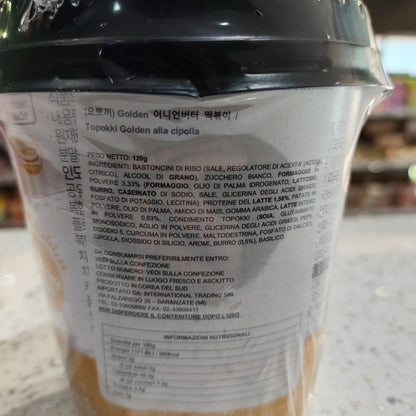 Yopokki - Tteokbokki al Burro e Cipolla CUP 120g