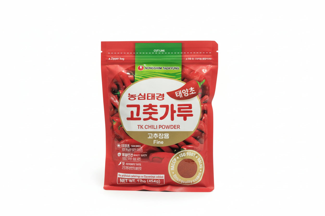 Nongshim - Polvere di Peperoncino (Gochugaru) 454g