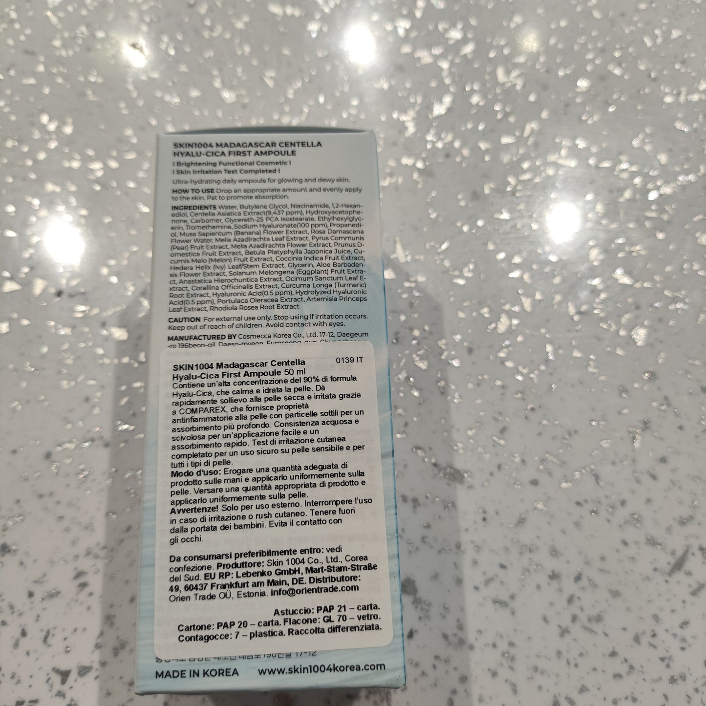 Skin1004 - First Ampoule Hyalu-cica 50ml