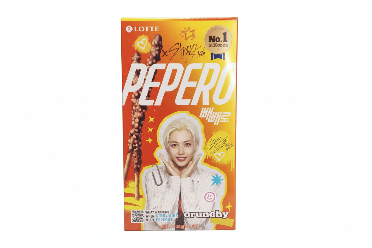Lotte - Pepero STRAY KIDS Crunchy 39g