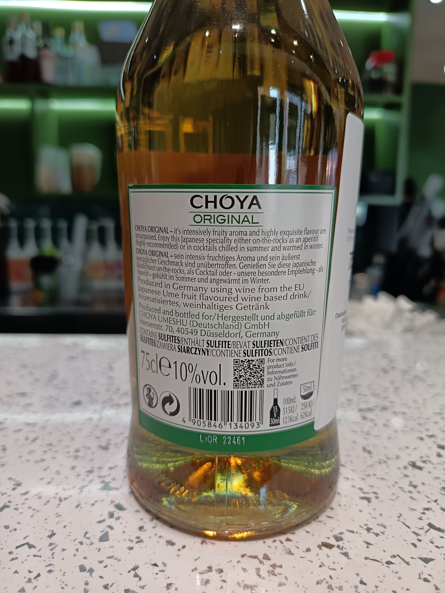 Choya - Vino di Prugna giapponese 750ml