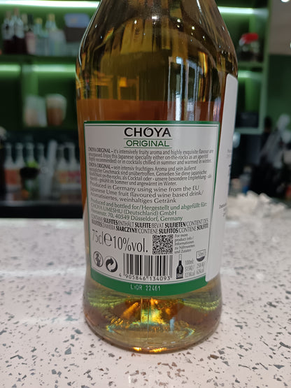 Choya - Vino di Prugna giapponese 750ml
