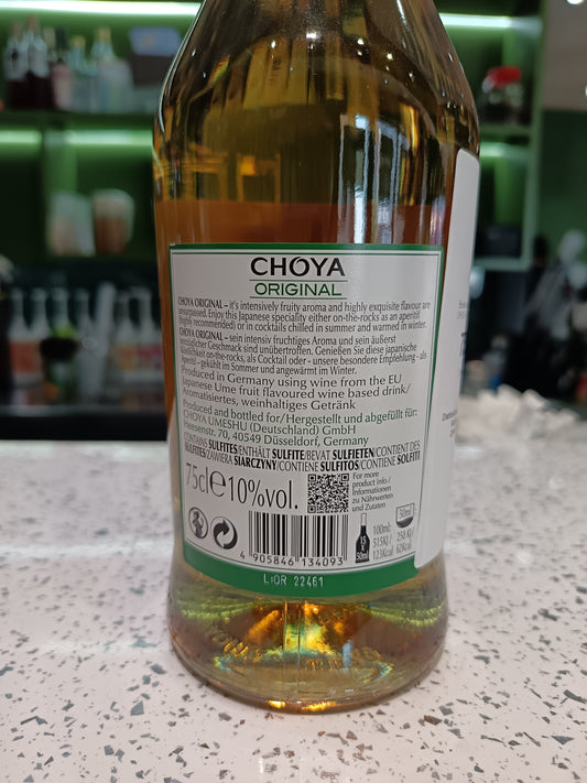 Choya - Vino di Prugna giapponese 750ml
