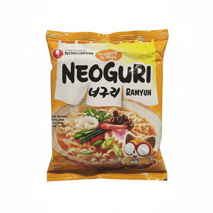 Nongshim - Ramen Neoguri ai Frutti di Mare poco Piccante 120g (CON BRODO)