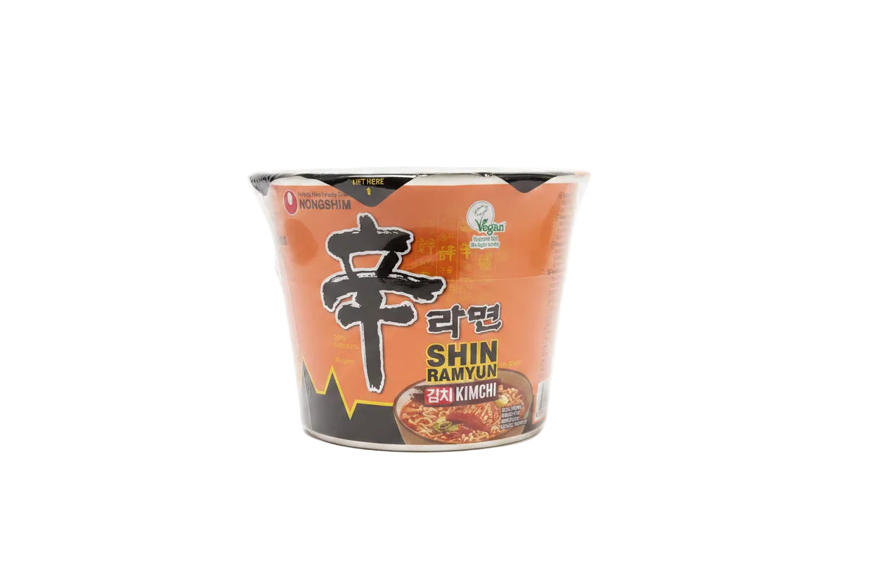 Nongshim - Shin Ramen al Kimchi BOWL 112g (CON BRODO)