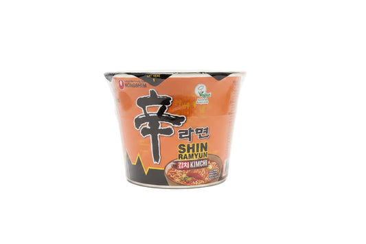 Nongshim - Shin Ramen al Kimchi BOWL 112g (CON BRODO)