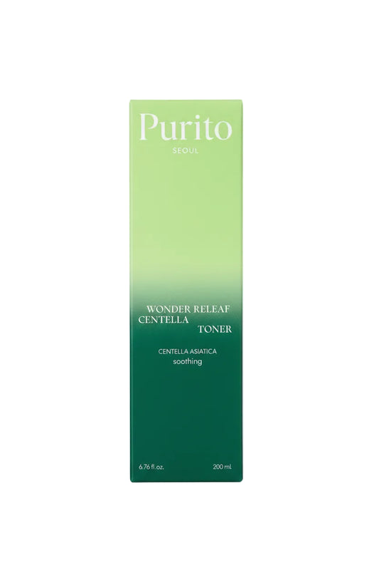 Purito - Toner 'Wonder Releaf' alla Centella Asiatica 200ml