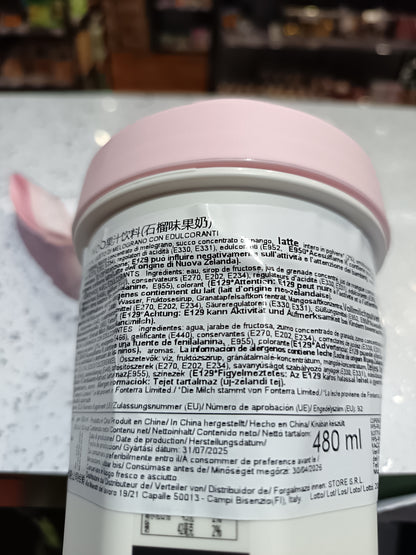 NO.O - Bevanda al melograno e latte 480ml