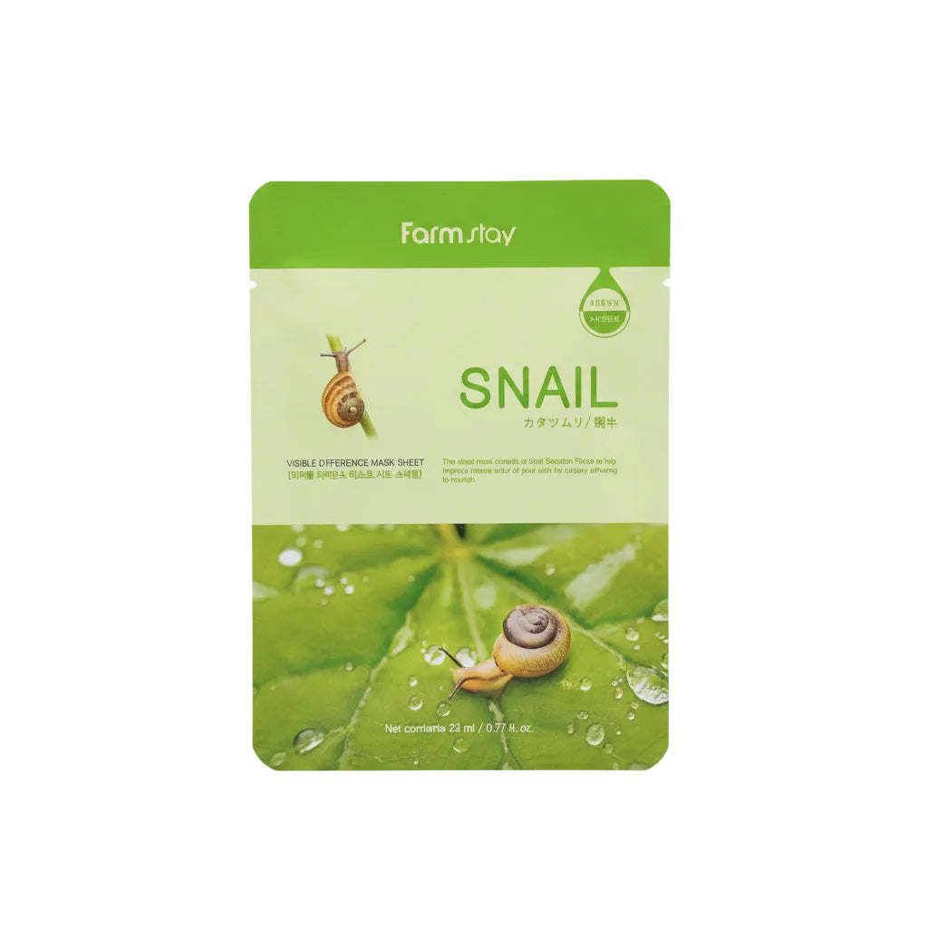 Farmstay - Maschera alla Bava di Lumaca 23ml