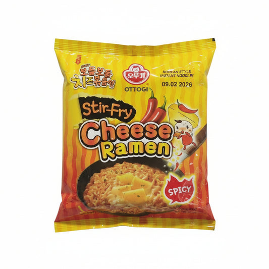Ottogi - Jin Ramen al Formaggio Piccante 120g (CON BRODO)