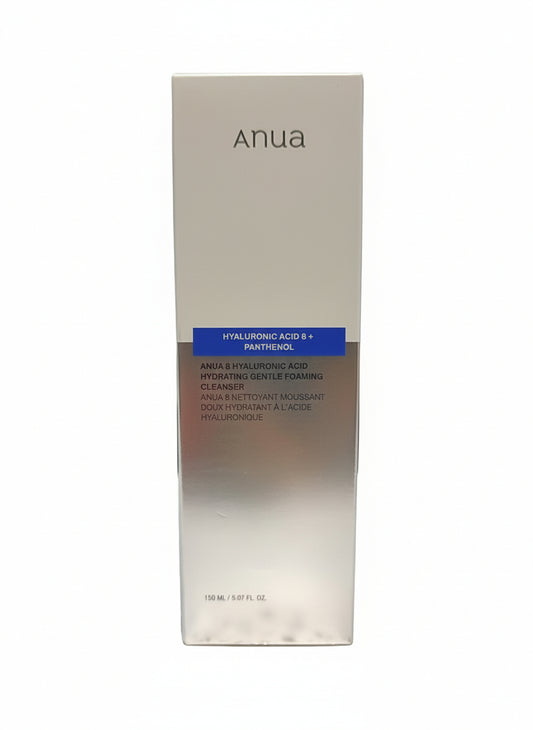 Anua - Schiuma detergente al acido ialuronico 150ml