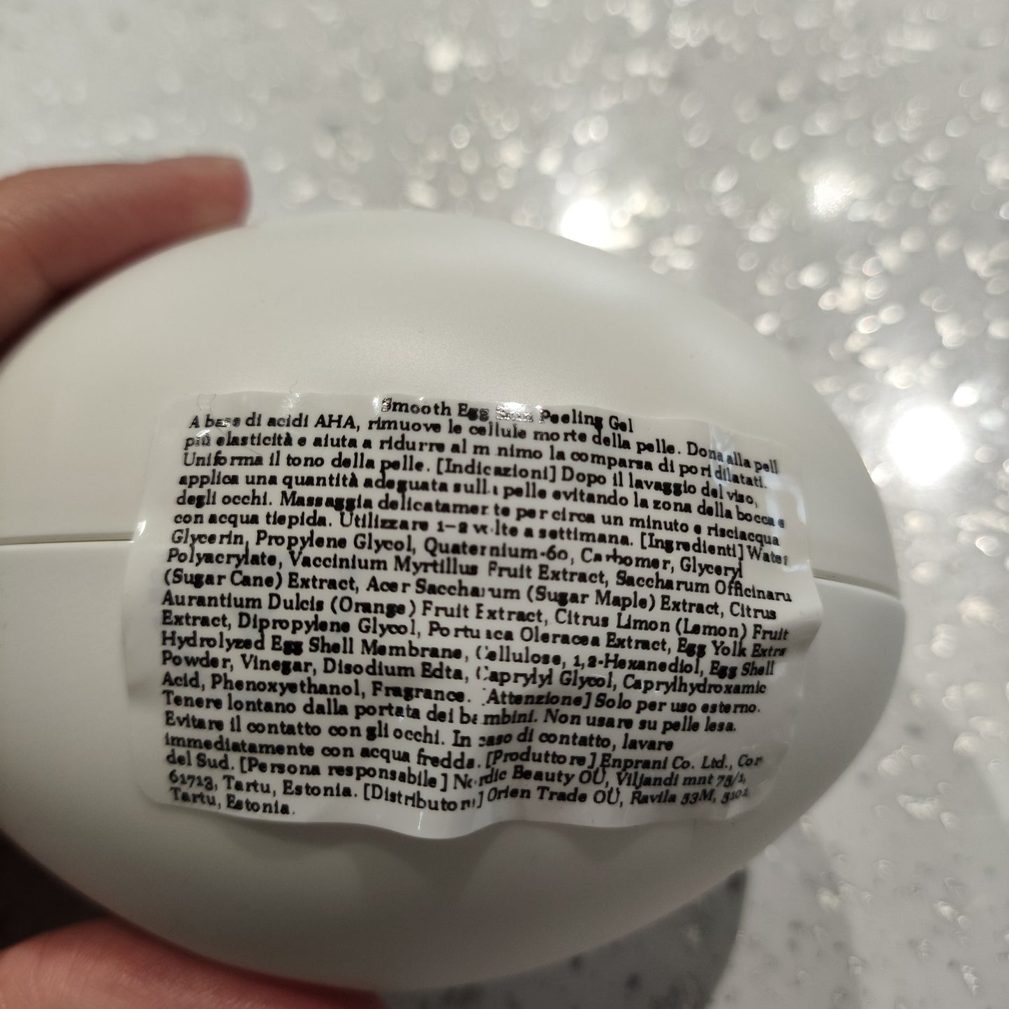 Holika Holika - Smooth Egg skin peeling gel 140ml