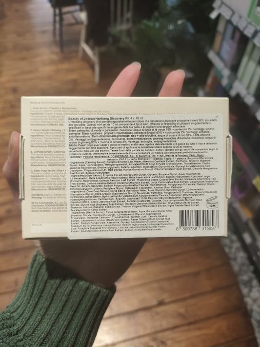 Beauty of Joseon - Kit di Sieri 4x10ml