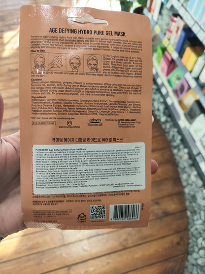 Purederm - Maschera gel Antiage 24g