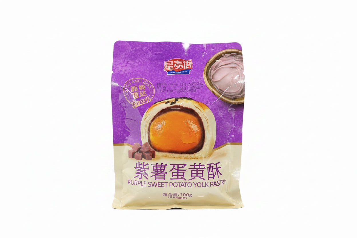 Simdmyur - Tortina a sfoglia all'Uovo con Patate Viola 100g 2pz