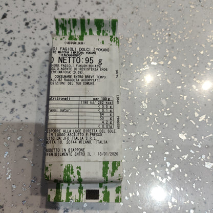 Tenzanhonpo - Gelatina dolce al Matcha 95g