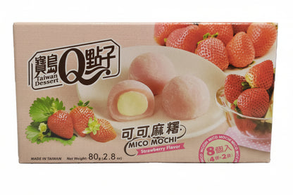 Qdianzi - Mini Mochi alla Fragola 80g