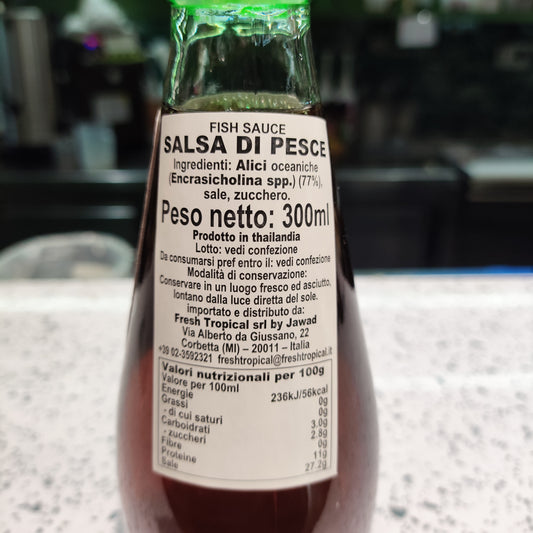 Squid Brand - Salsa di Pesce 300ml