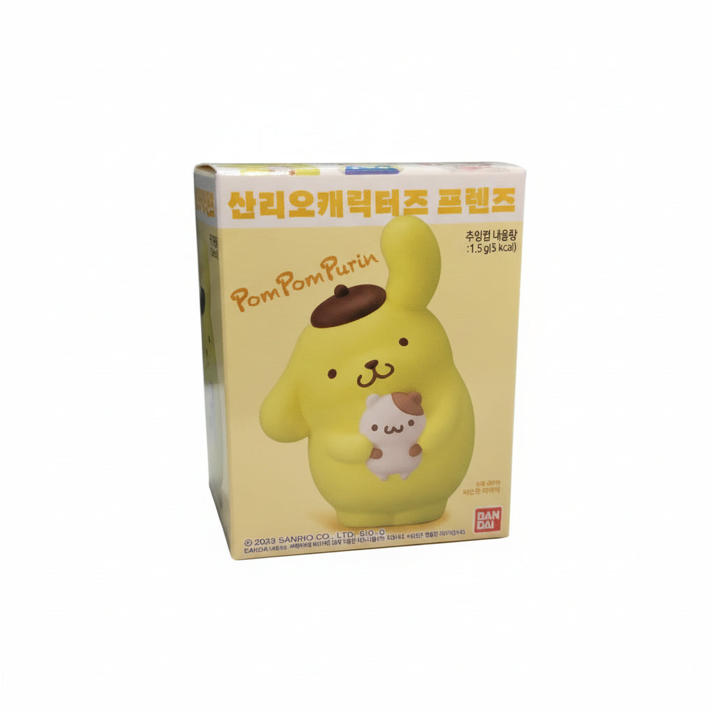 Sanrio - Action Figure con Chewing-gum 1,5g