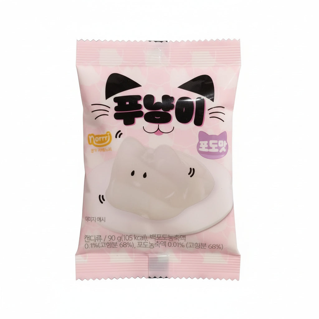 GS - Budino gatto al gusto Uva 90g
