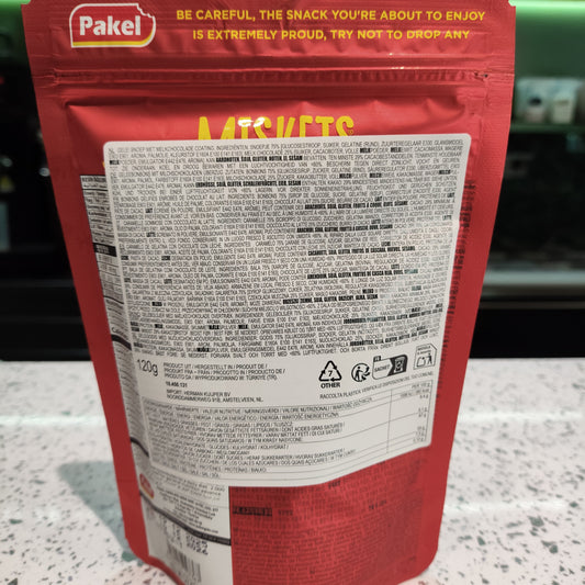 Miskets - Orsetti gommosi ricoperti di Cioccolato 120g