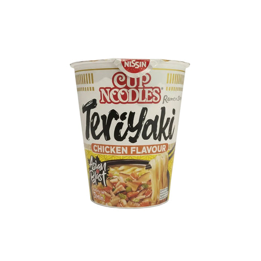 Nissin - Ramen al Pollo Teriyaki CUP 63g (CON BRODO)