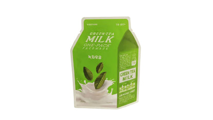 A’pieu - Maschera al Green Tea 21g