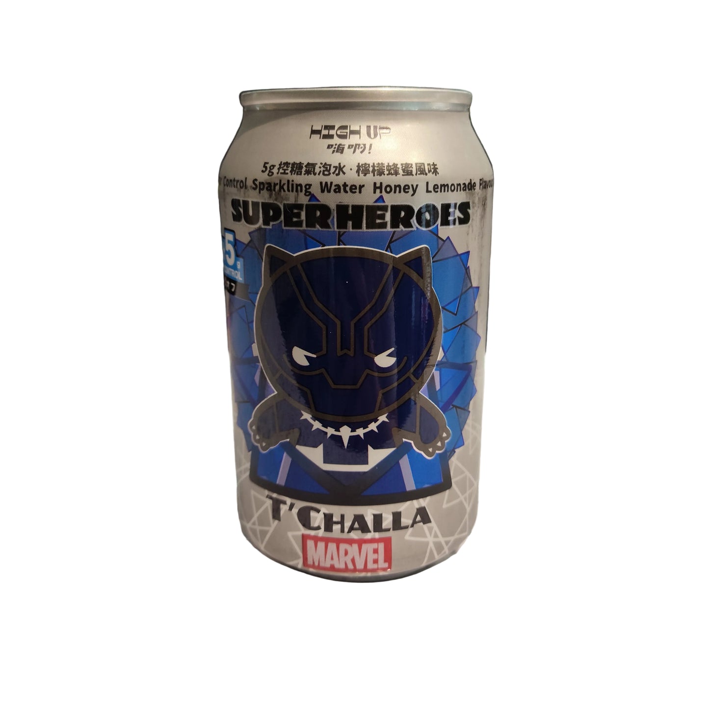 High Up Marvel - Bevanda gassata al Limone e Miele (CHIBI) 330ml