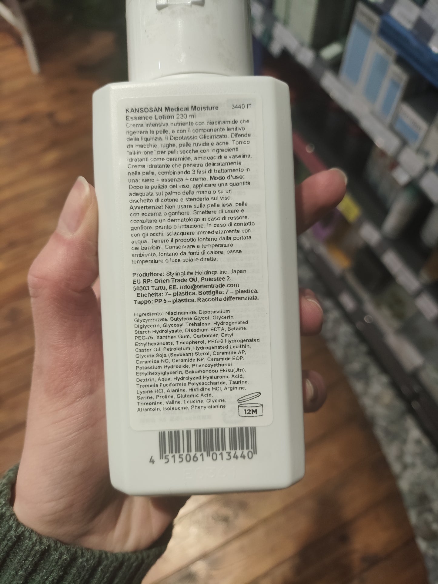 Kansosan - Lozione Viso idratante 50ml