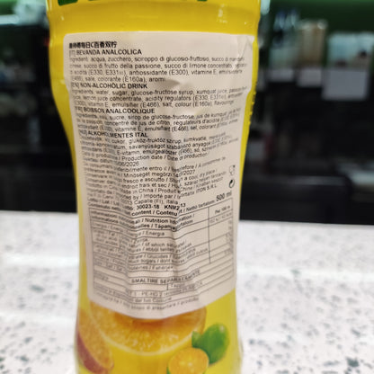 KSF - Bevanda al Limone, Mandarino Cinese e Maracuja 500ml