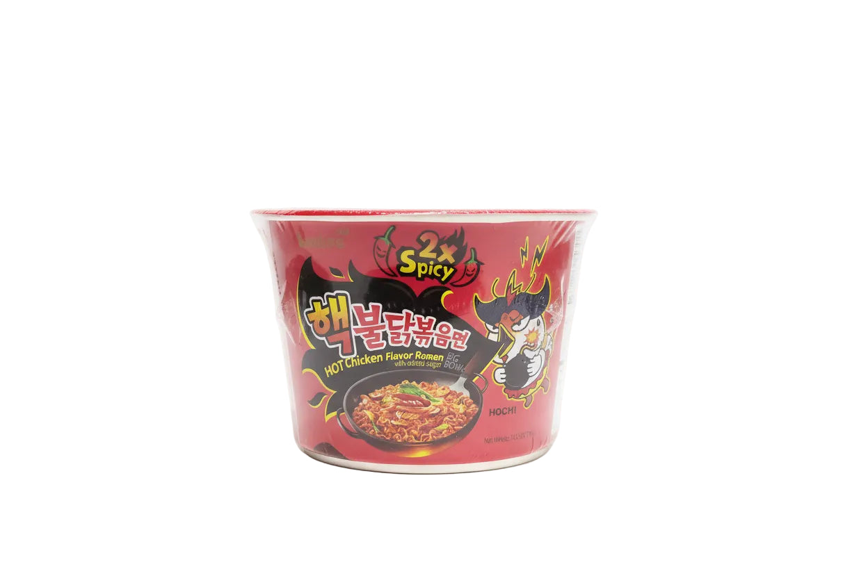 Samyang - Ramen Buldak al Pollo Piccante "x2" BOWL 105g