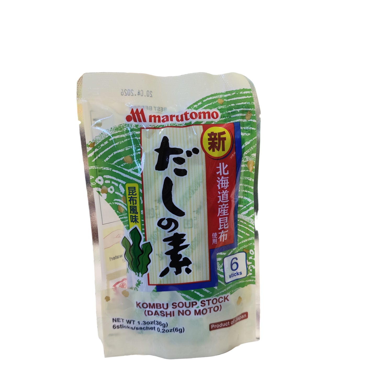 Marumoto - Polvere di Dashi con Alghe kombu 36g