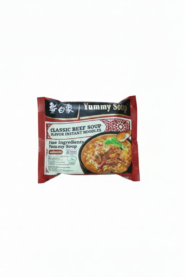 Baixiang - Ramen al Manzo Piccante HALAL 96g (CON BRODO)