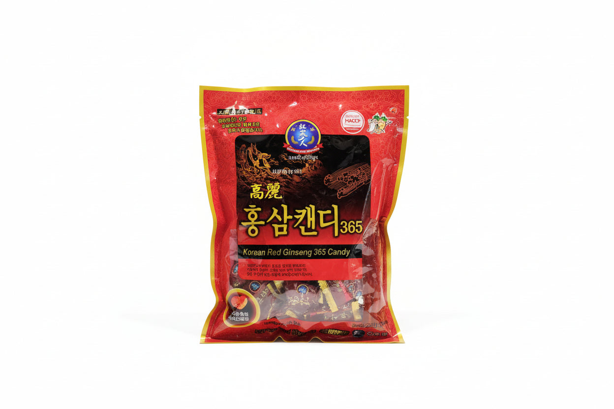 Korean - Caramelle al Ginseng Rosso 200g