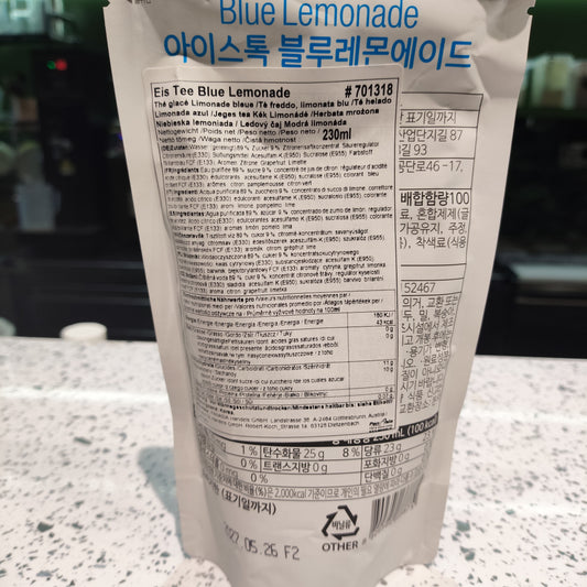 ICE Talk - Bevanda al Limone Blu 230ml