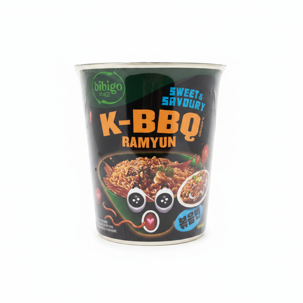 Bibigo - Ramen al Barbecue Coreano 97,5g