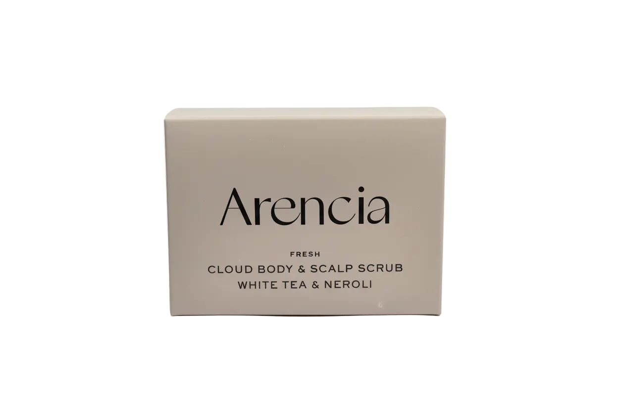 Arencia - Scrub Testa/Corpo al Tè Bianco e Neroli 260g